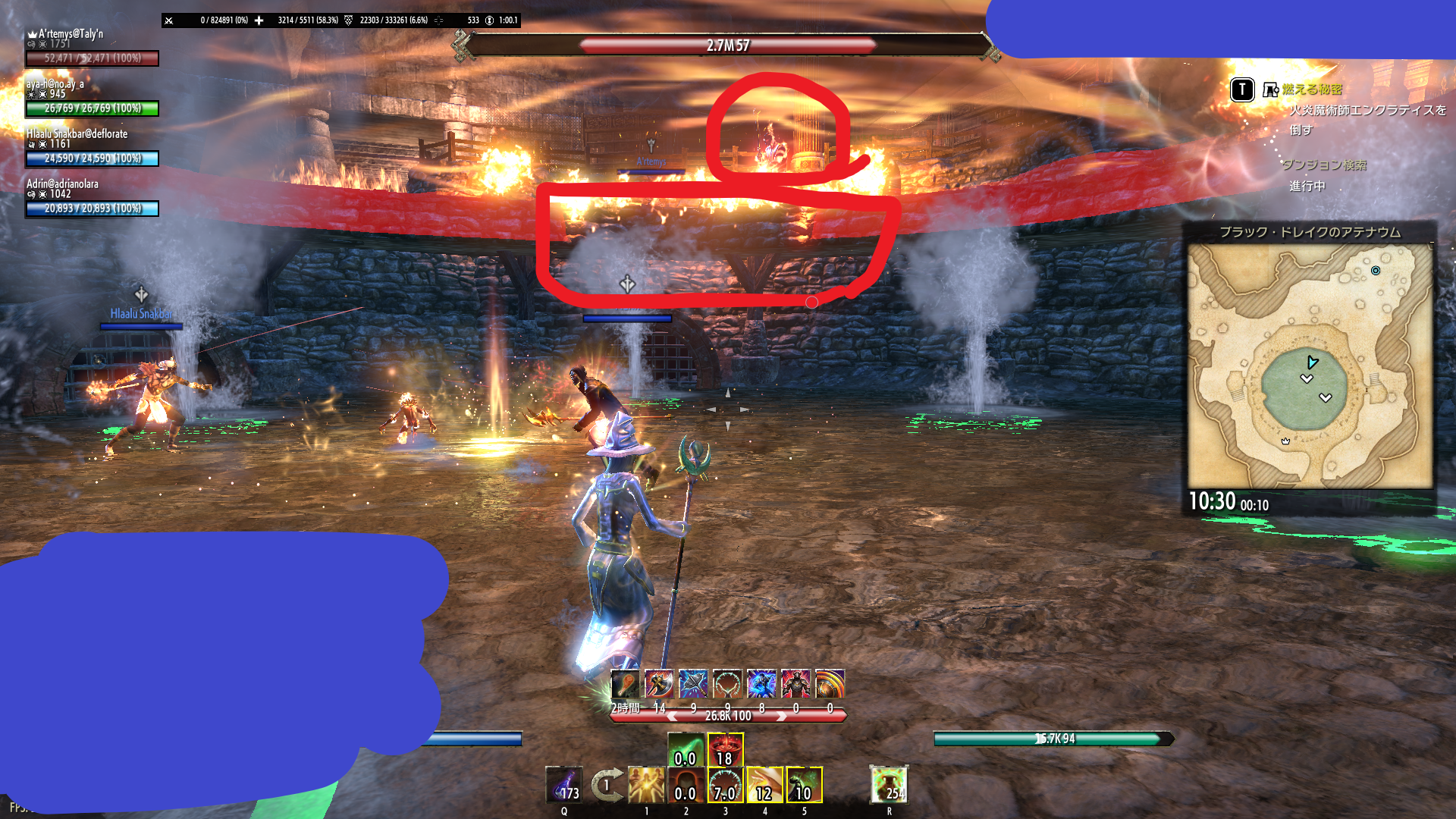 ブラックドレイクの邸宅の攻略に向かう エルダースクロールズオンラインはお好きですか ゲームウィキ Jp